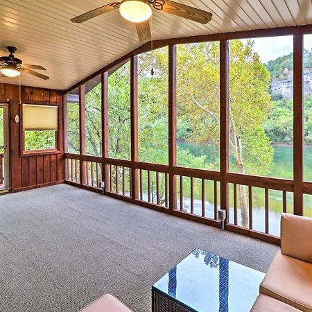 Private Norfork Home With Decks And River Access! Bagian luar foto