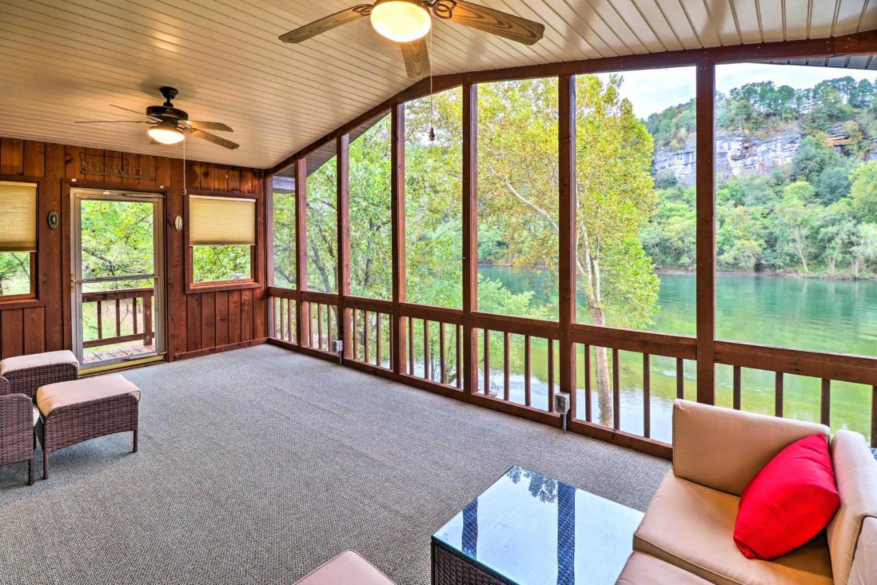 Private Norfork Home With Decks And River Access! Bagian luar foto
