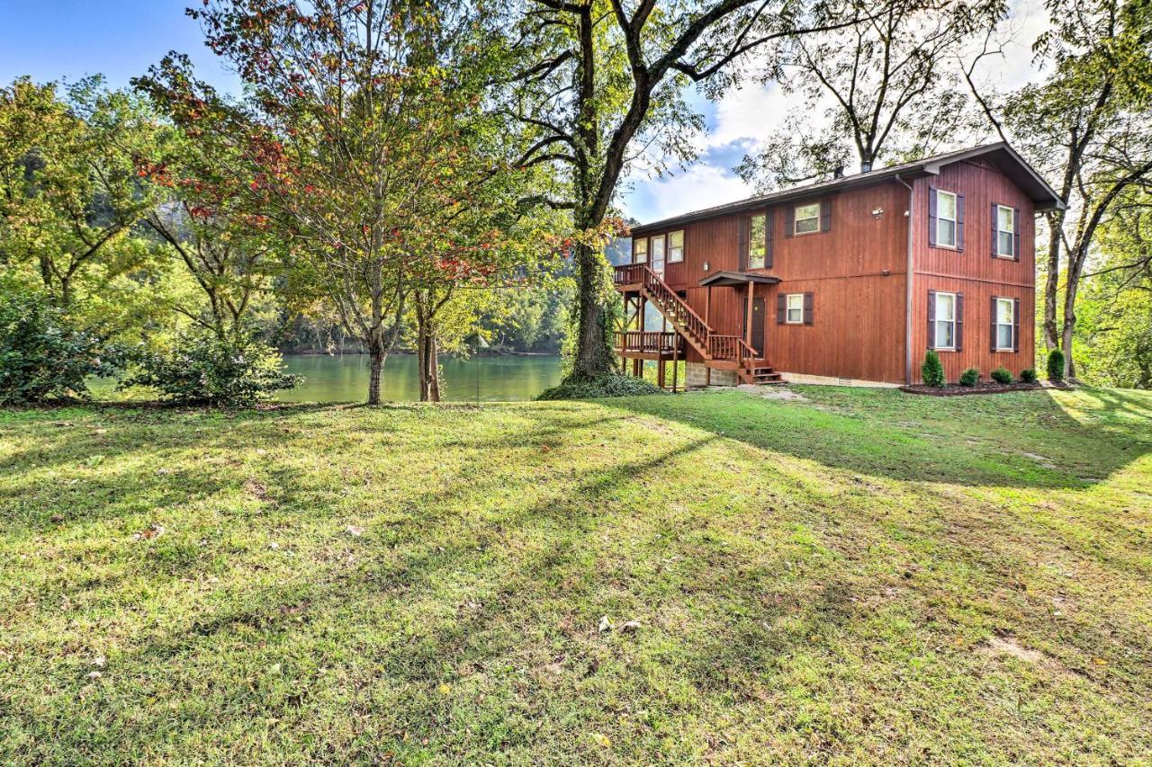 Private Norfork Home With Decks And River Access! Bagian luar foto