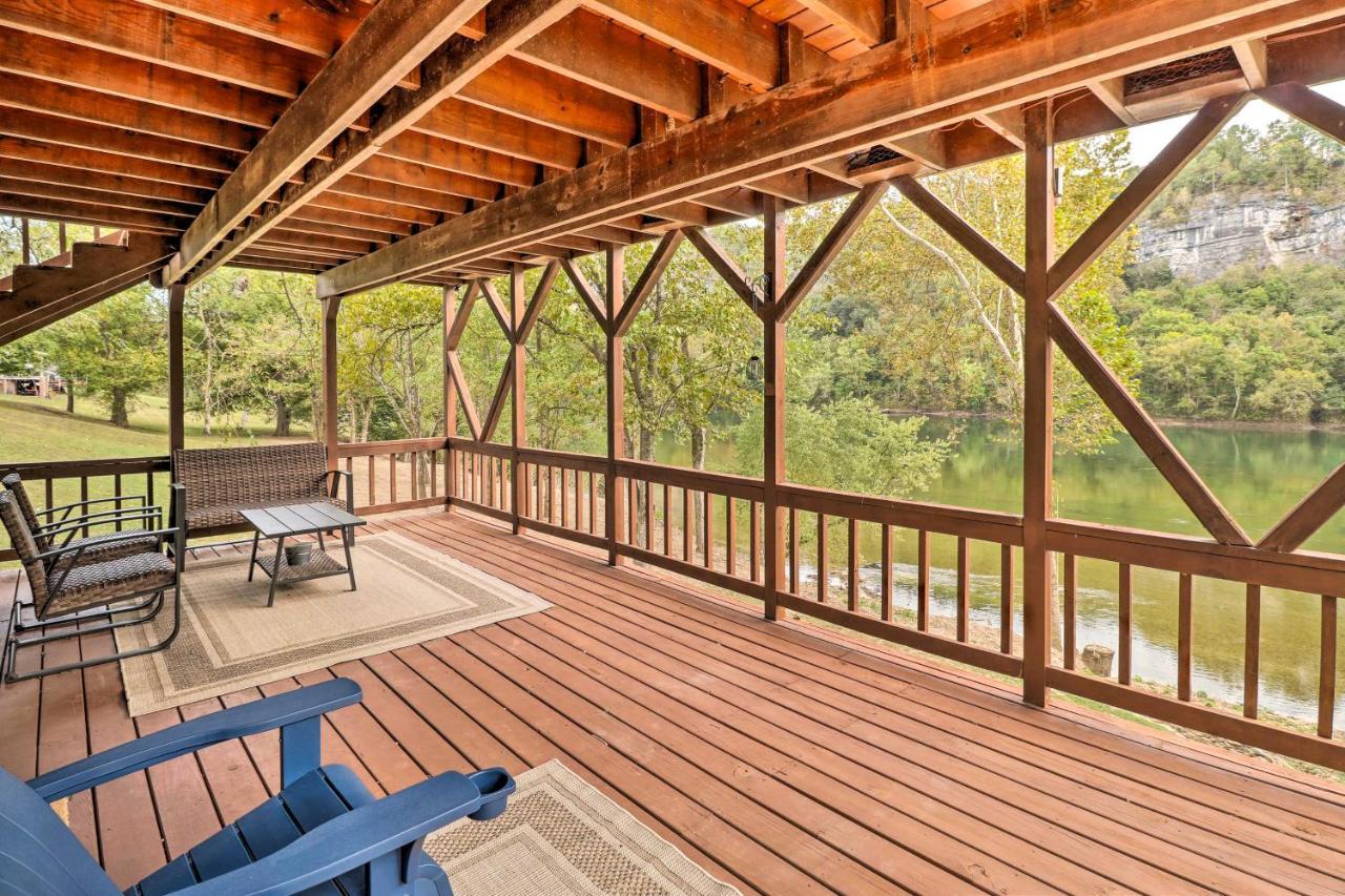 Private Norfork Home With Decks And River Access! Bagian luar foto
