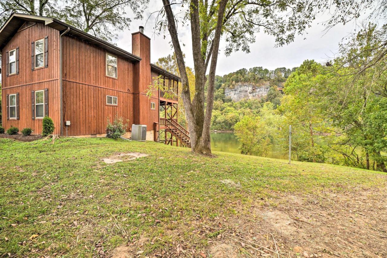 Private Norfork Home With Decks And River Access! Bagian luar foto