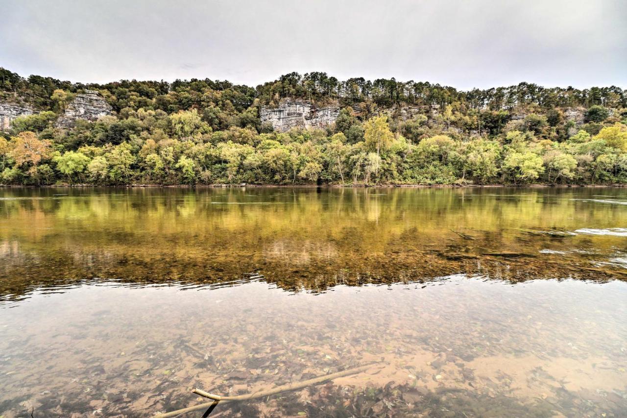 Private Norfork Home With Decks And River Access! Bagian luar foto