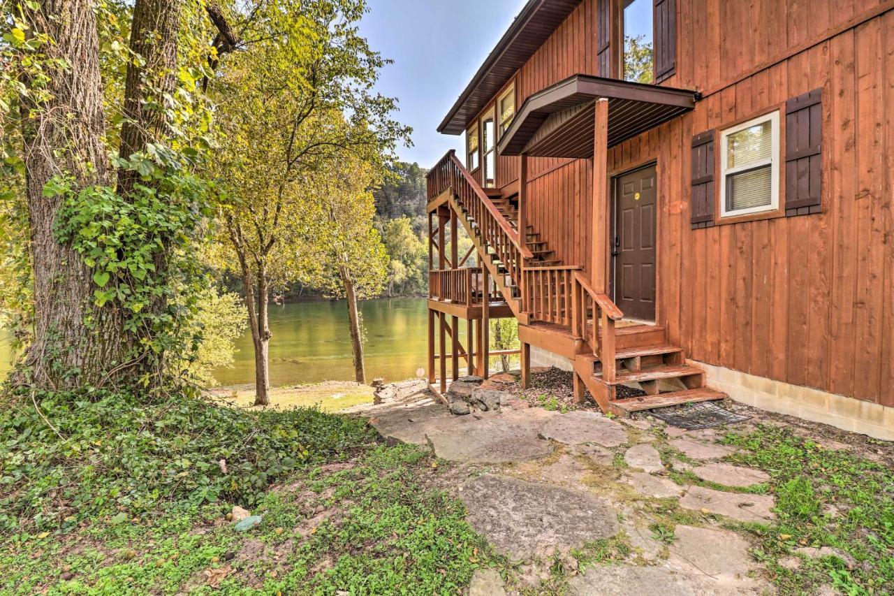 Private Norfork Home With Decks And River Access! Bagian luar foto