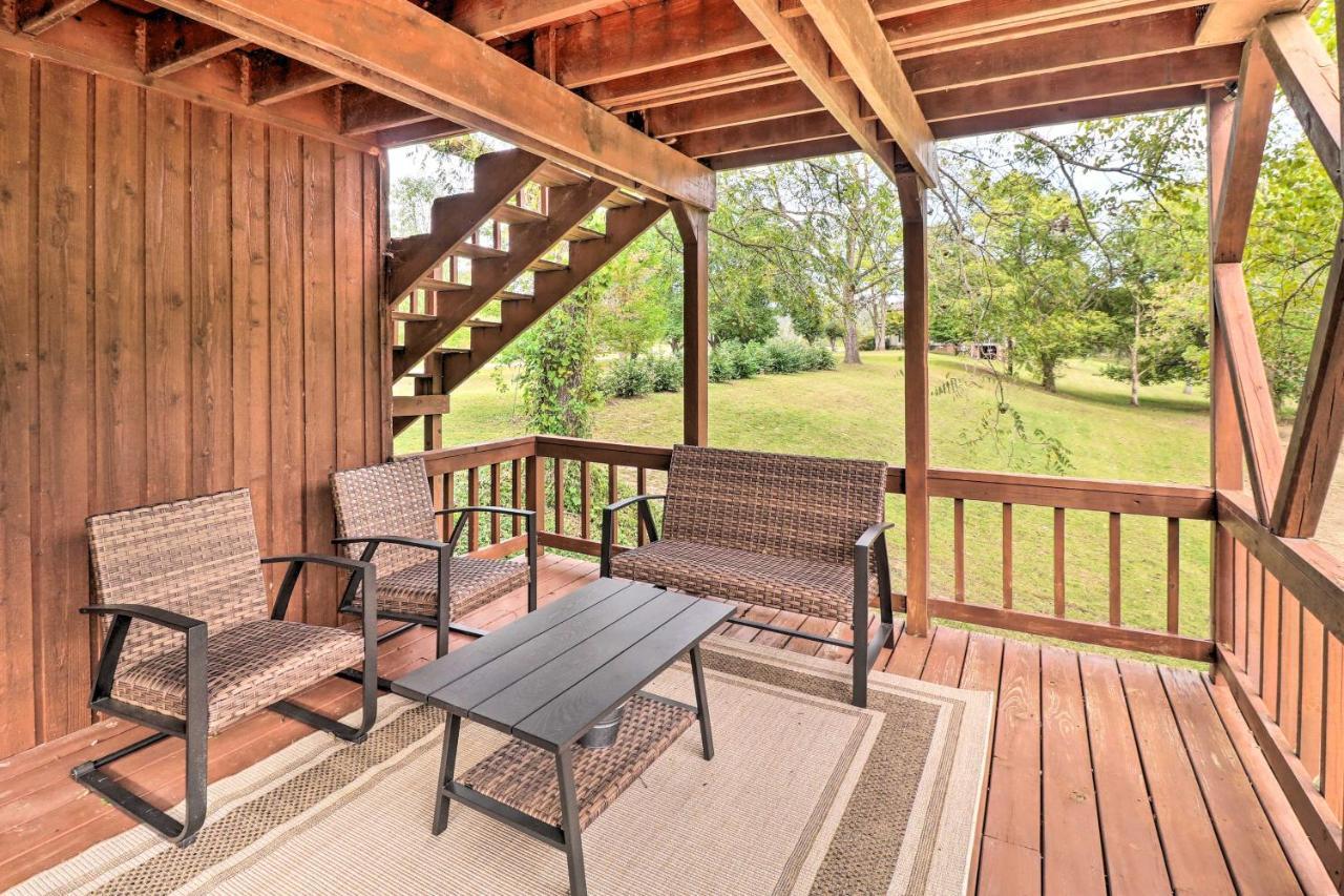 Private Norfork Home With Decks And River Access! Bagian luar foto