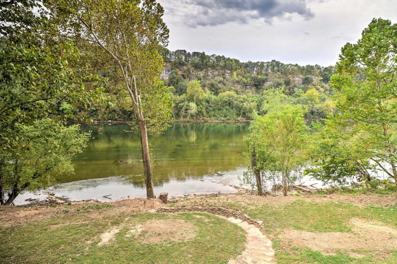 Private Norfork Home With Decks And River Access! Bagian luar foto