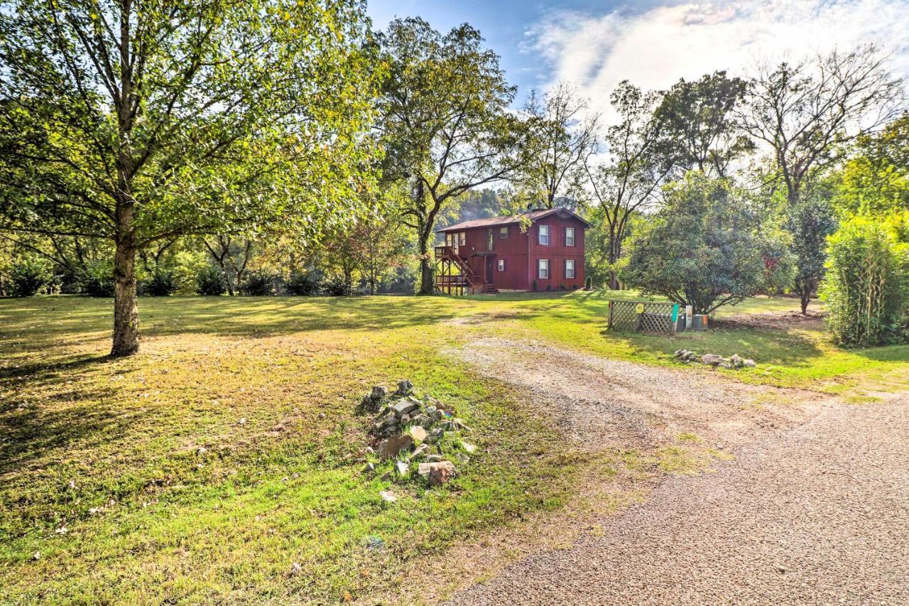 Private Norfork Home With Decks And River Access! Bagian luar foto